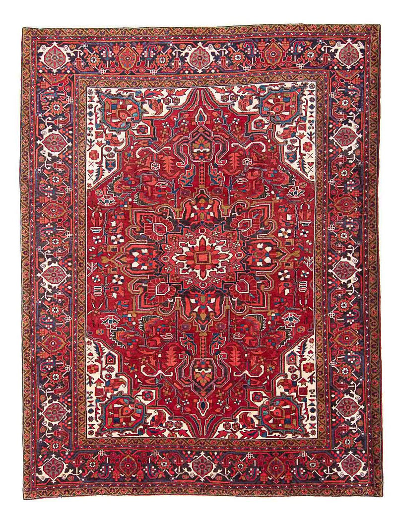 Heriz Tapete 252x323cm - Tapete persa
