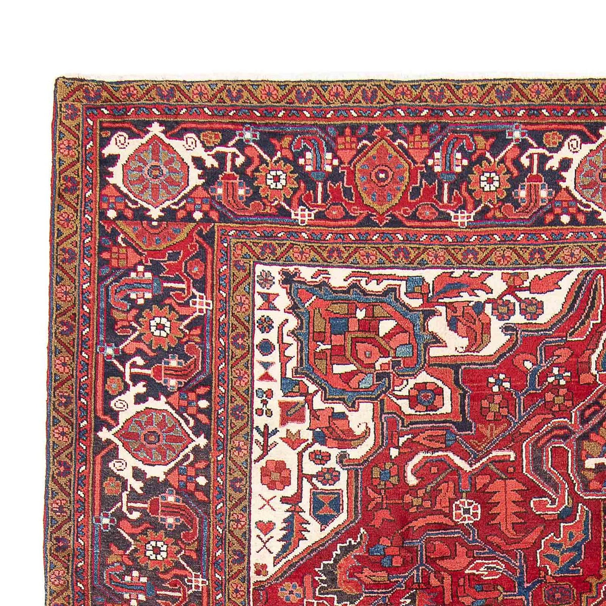 Heriz Tapete 252x323cm - Tapete persa