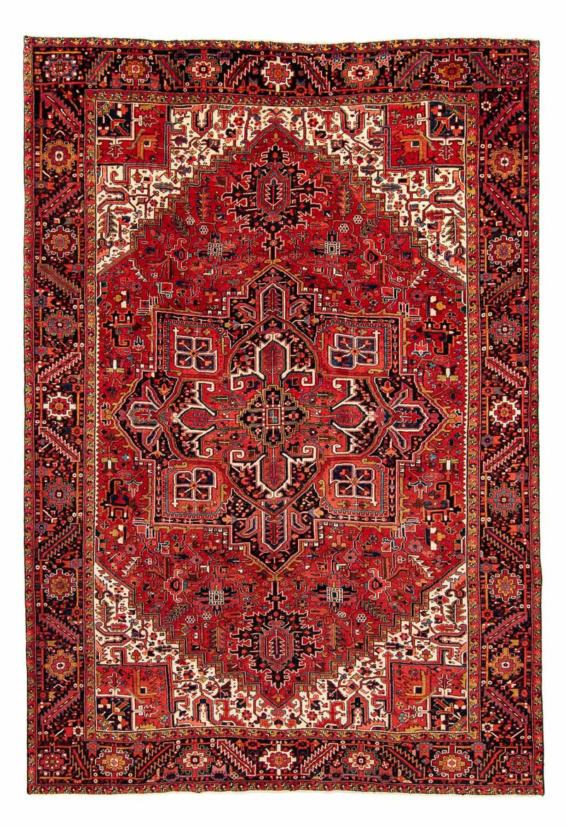 Heriz Tapete 382x286cm - Tapete persa