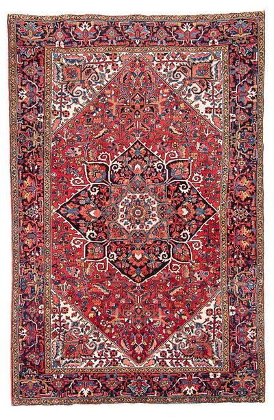 Heriz Tapete 240x344cm - Tapete persa