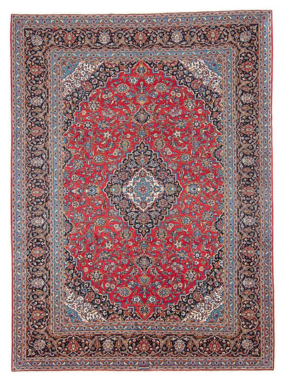 Kashan Tapete 398x400cm - Tapete persa