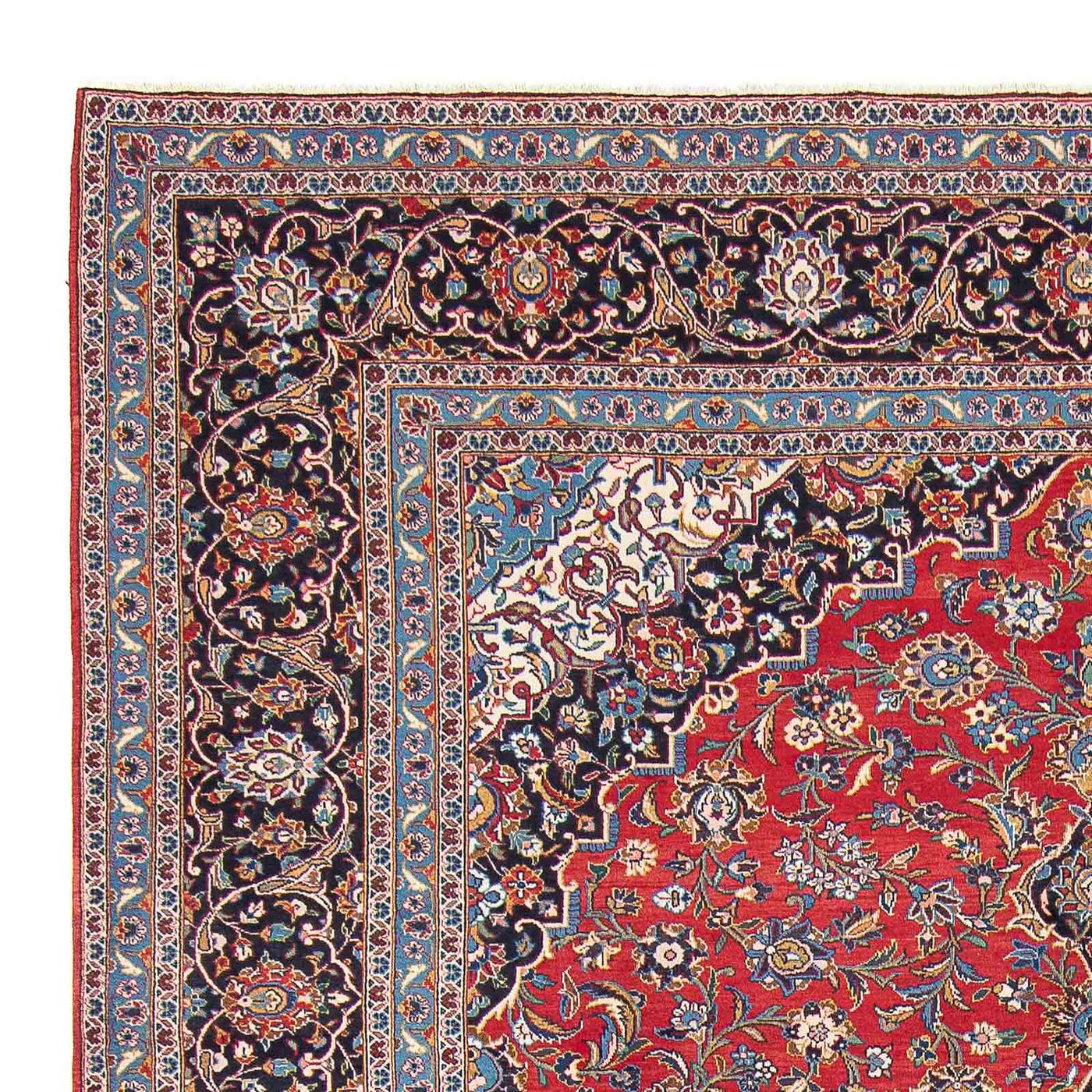 Kashan Tapete 400x398cm - Tapete persa