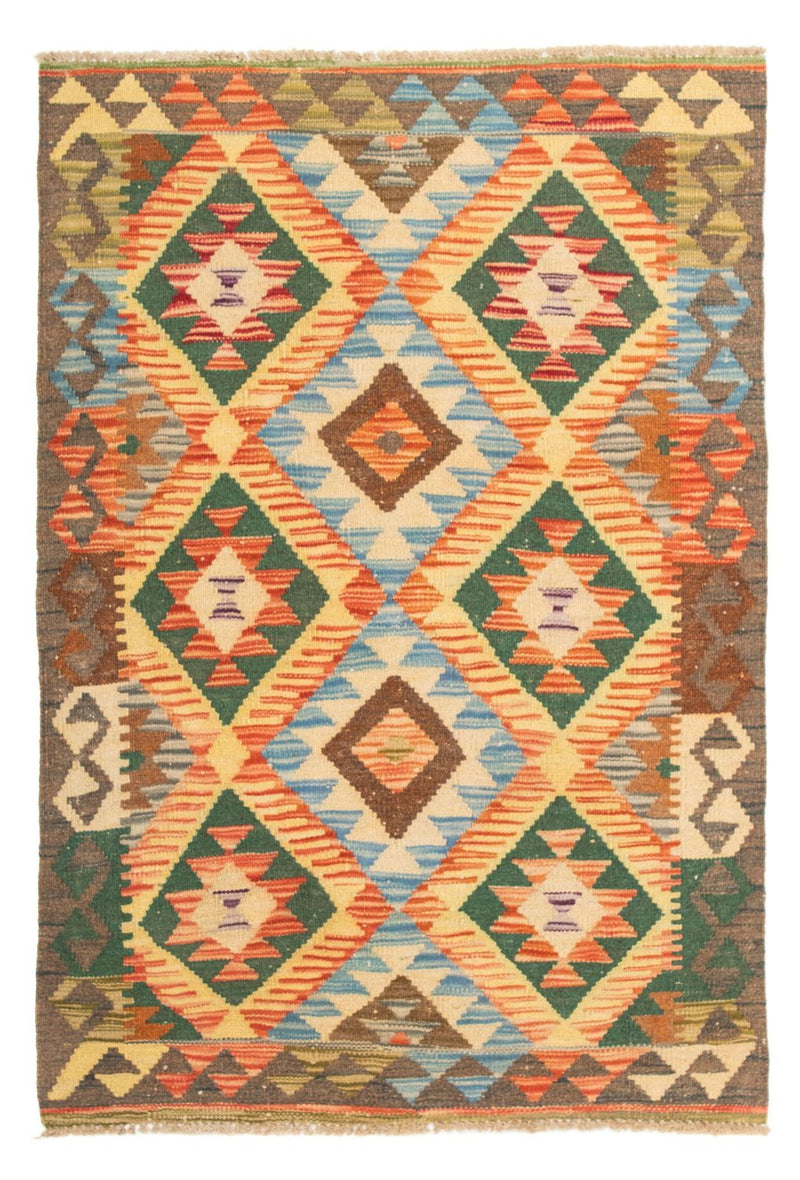 Kilim Maimana Tapete 125x80cm - Tapete de lã