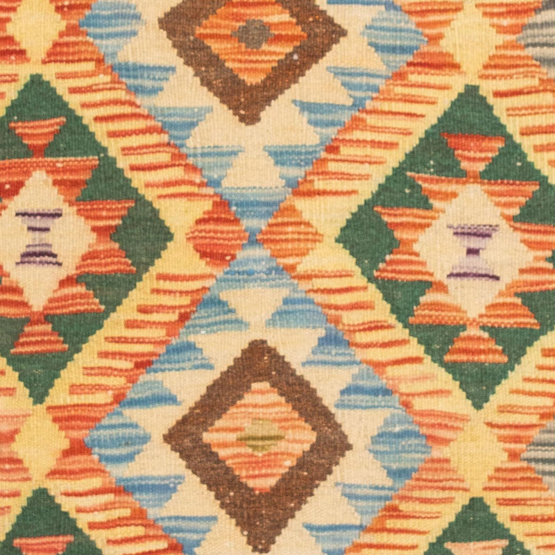 Kilim Maimana Tapete 125x80cm - Tapete de lã