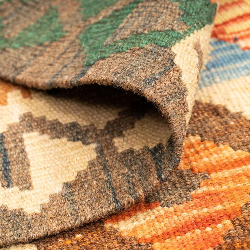 Kilim Maimana Tapete 125x80cm - Tapete de lã
