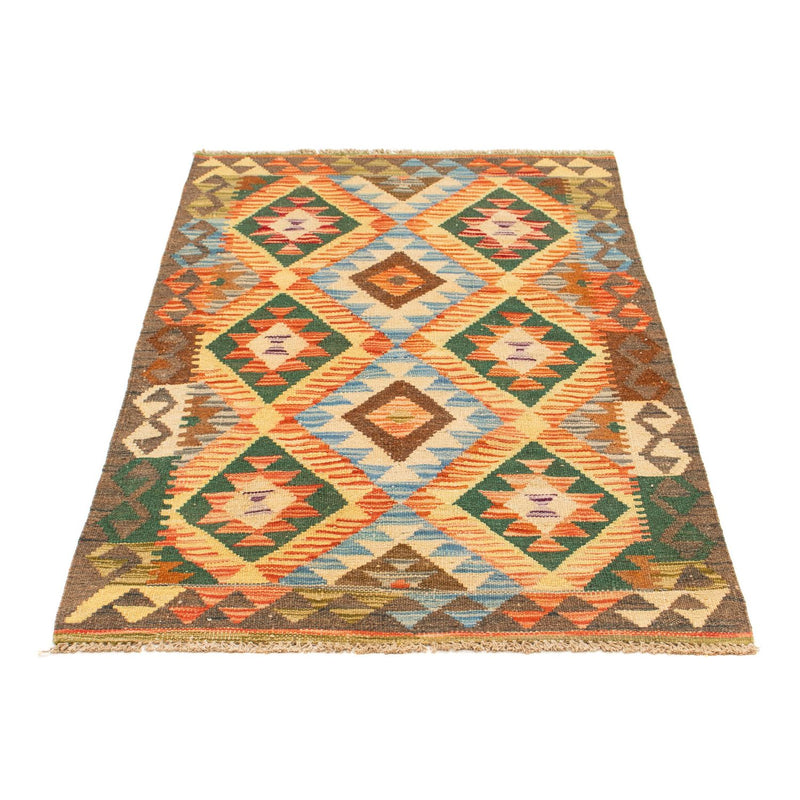 Kilim Maimana Tapete 125x80cm - Tapete de lã