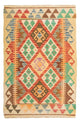 Kilim Maimana Tapete 125x80cm - Tapete de lã