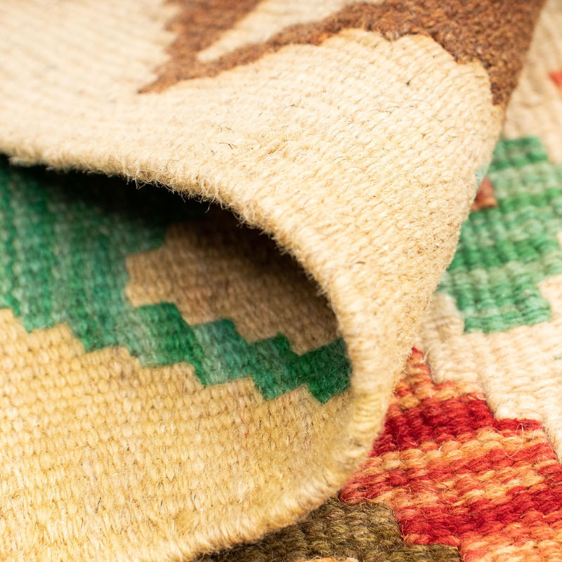 Kilim Maimana Tapete 125x80cm - Tapete de lã