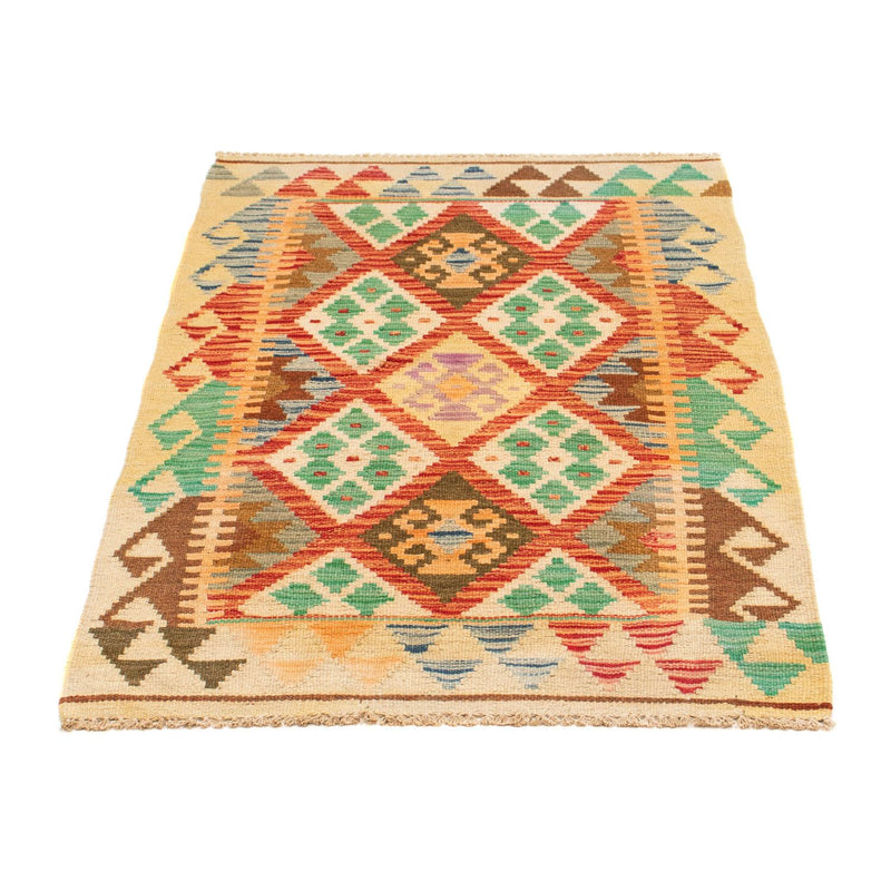Kilim Maimana Tapete 125x80cm - Tapete de lã