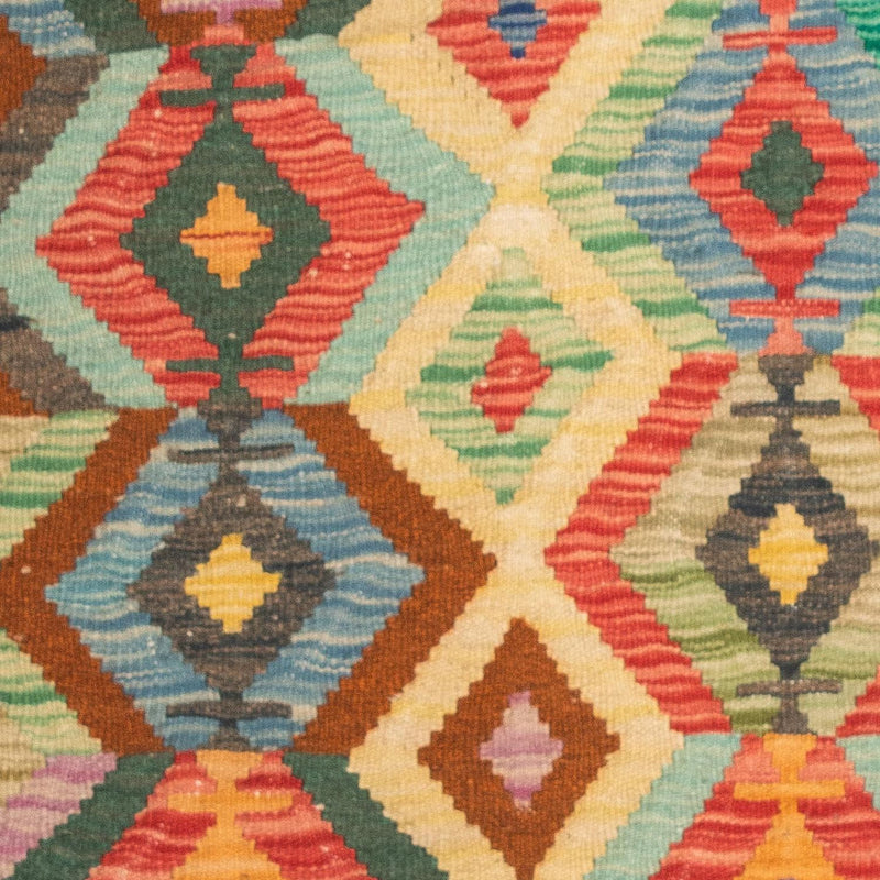 Kilim Maimana Tapete 125x80cm - Tapete de lã