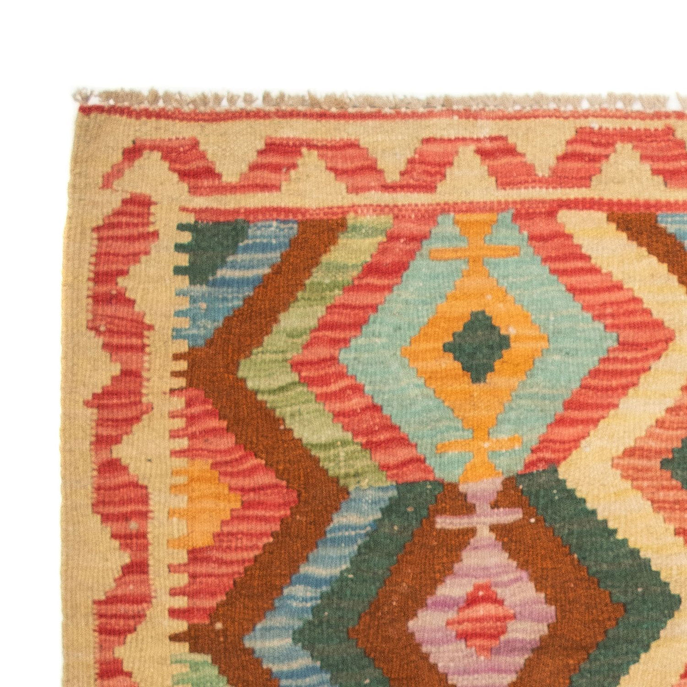Kilim Maimana Tapete 125x80cm - Tapete de lã