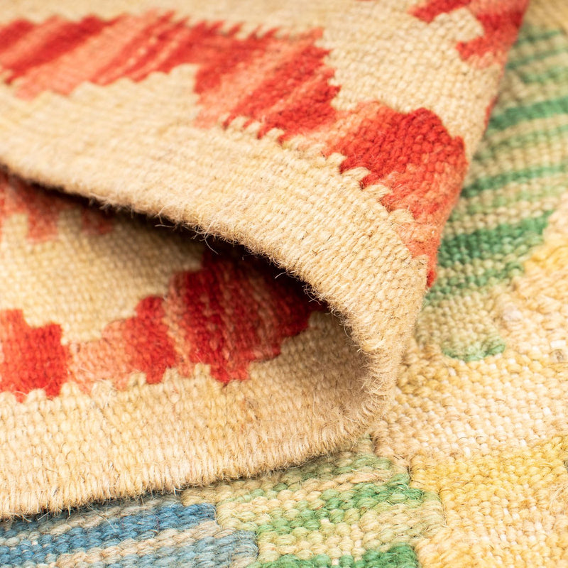 Kilim Maimana Tapete 125x80cm - Tapete de lã