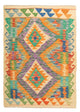 Kilim Maimana Tapete 125x80cm - Tapete de lã