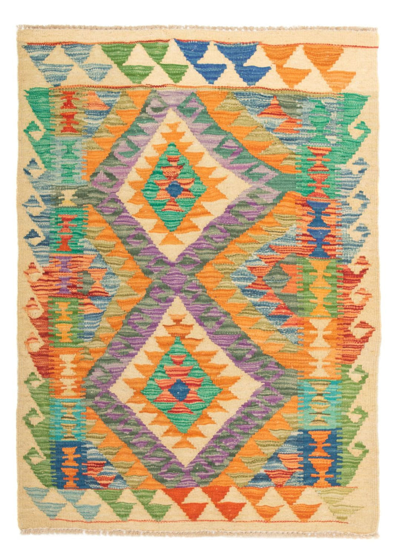 Kilim Maimana Tapete 125x80cm - Tapete de lã