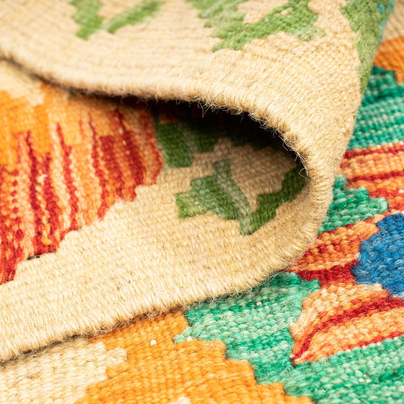 Kilim Maimana Tapete 125x80cm - Tapete de lã