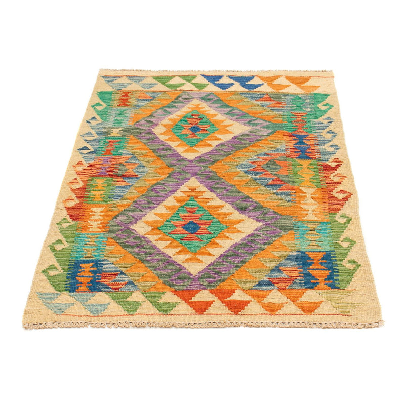 Kilim Maimana Tapete 125x80cm - Tapete de lã