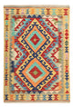 Kilim Maimana Tapete 125x80cm - Tapete de lã