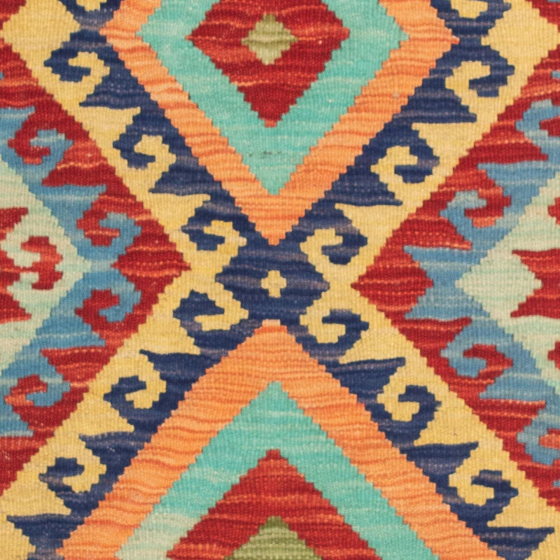 Kilim Maimana Tapete 125x80cm - Tapete de lã