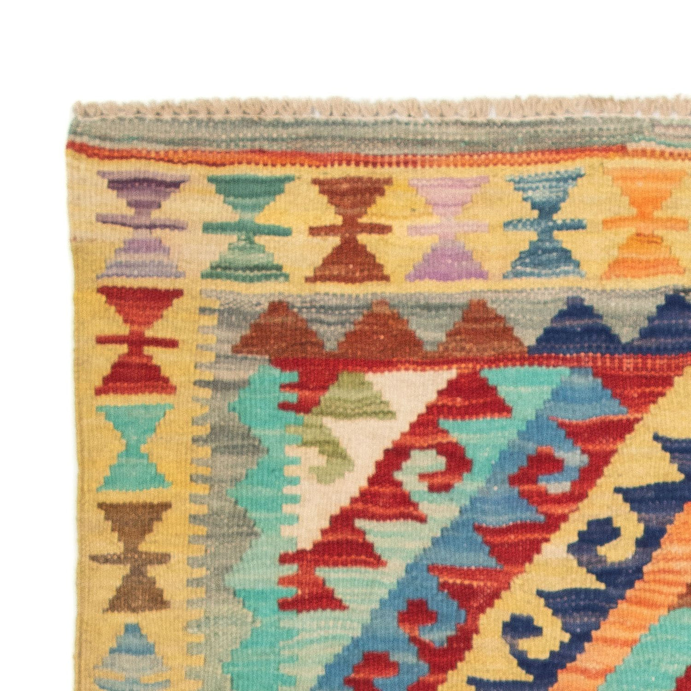 Kilim Maimana Tapete 125x80cm - Tapete de lã