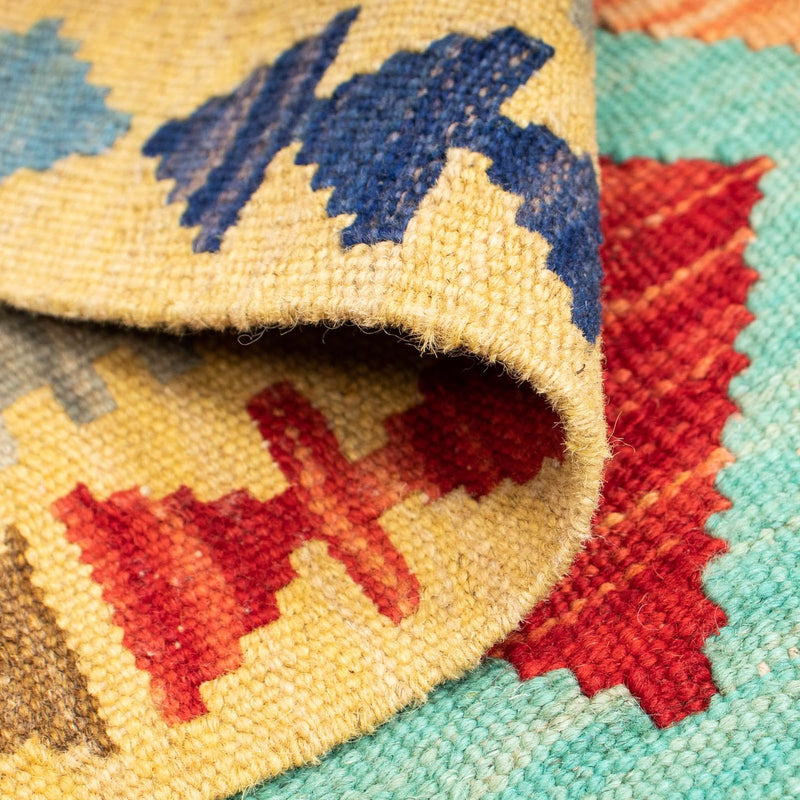 Kilim Maimana Tapete 125x80cm - Tapete de lã