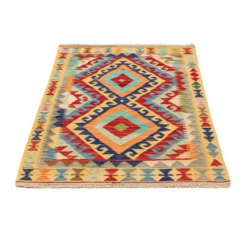 Kilim Maimana Tapete 125x80cm - Tapete de lã