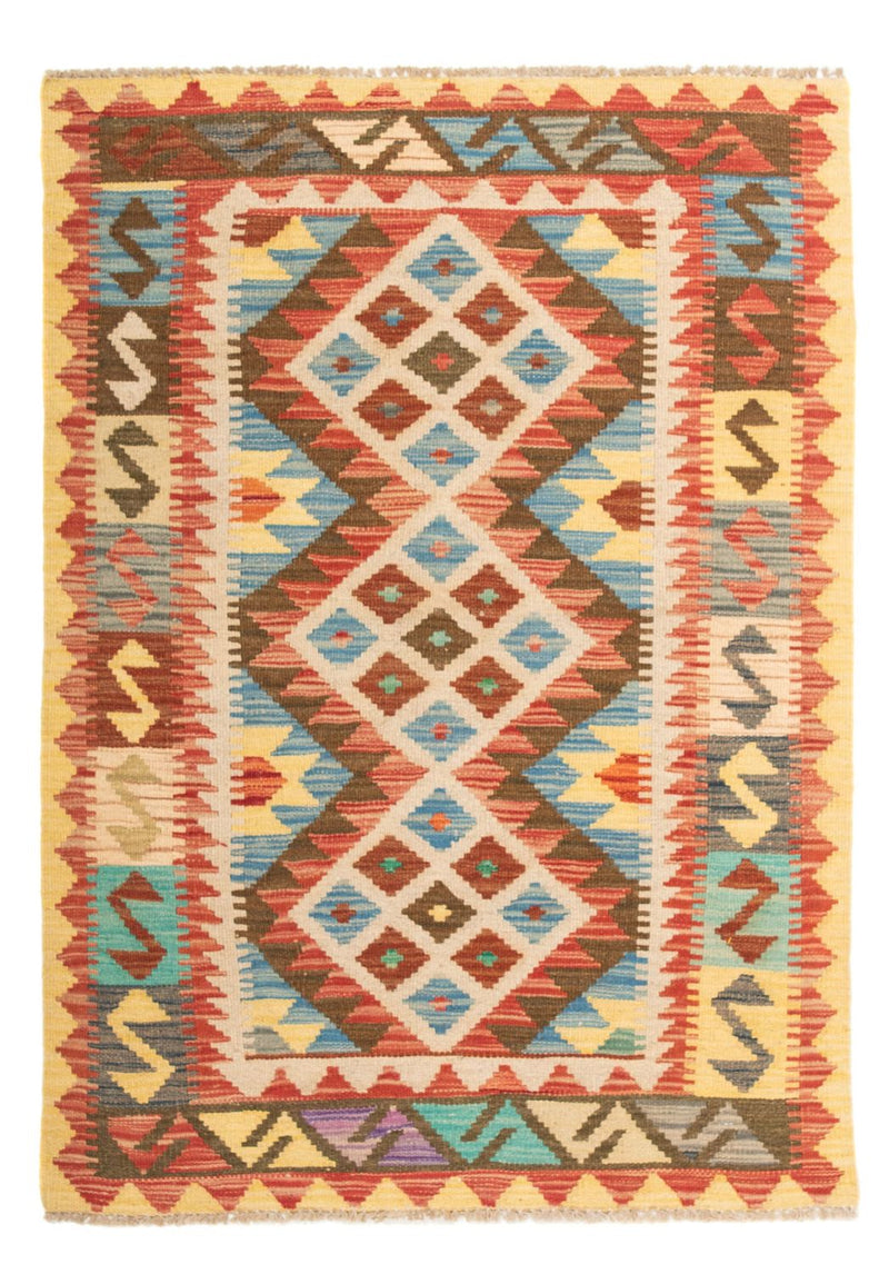 Kilim Maimana Tapete 125x80cm - Tapete de lã
