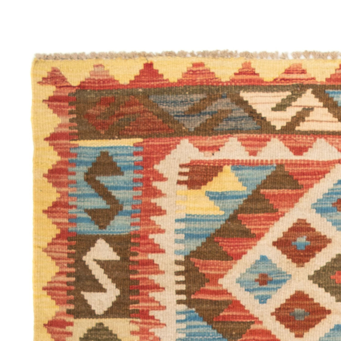 Kilim Maimana Tapete 125x80cm - Tapete de lã