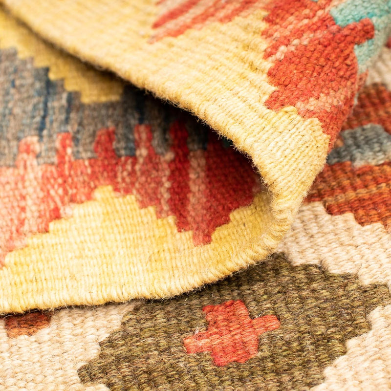 Kilim Maimana Tapete 125x80cm - Tapete de lã