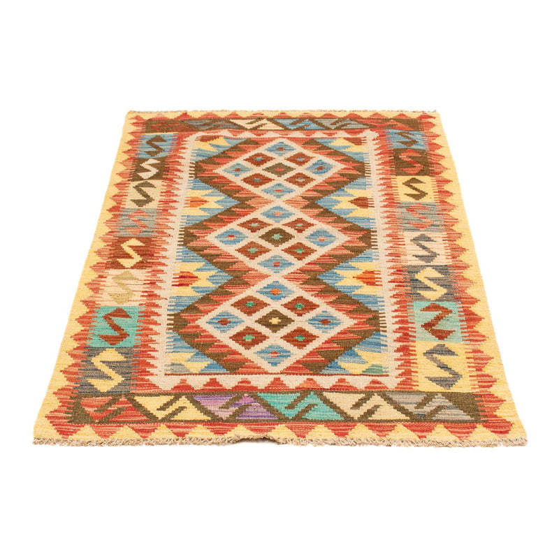 Kilim Maimana Tapete 125x80cm - Tapete de lã