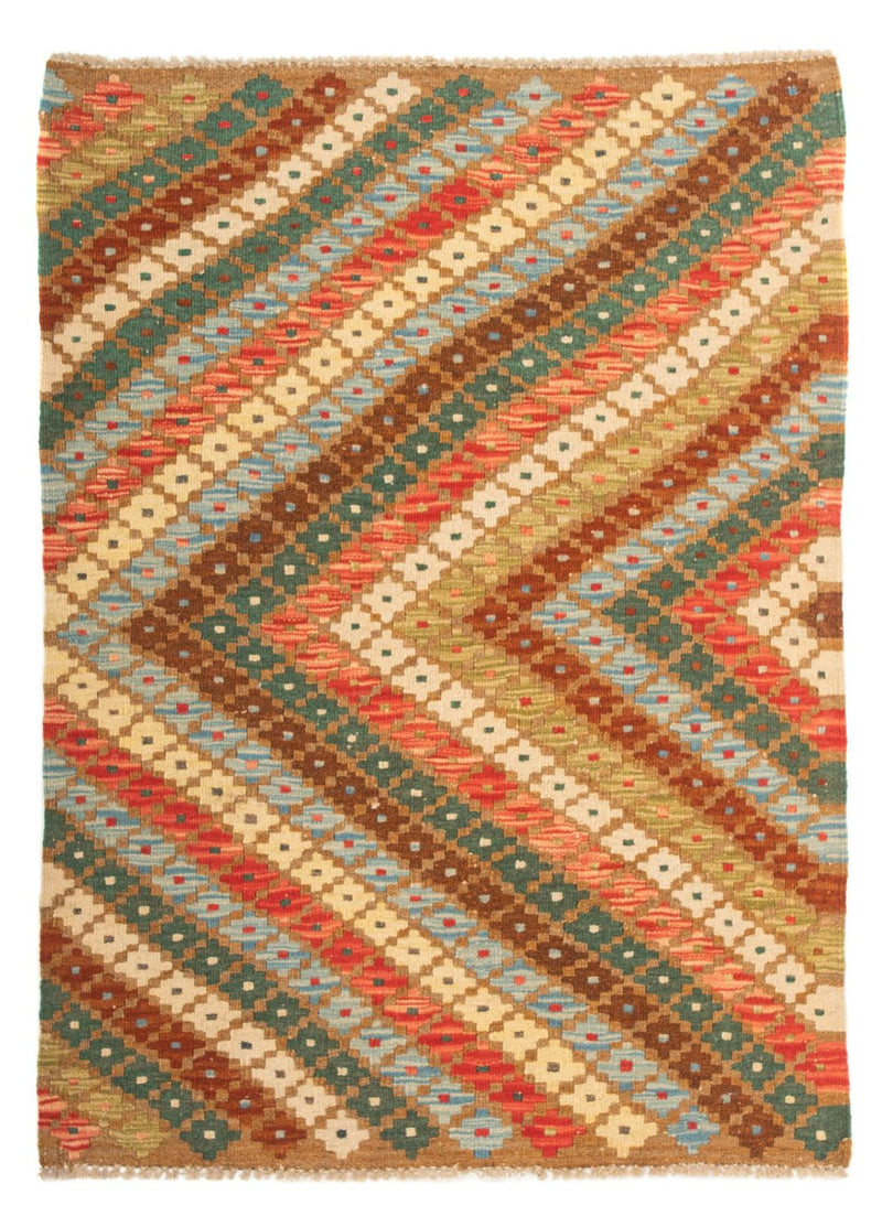 Kilim Maimana Tapete 125x80cm - Tapete de lã