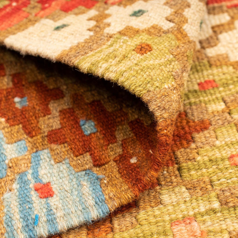 Kilim Maimana Tapete 125x80cm - Tapete de lã