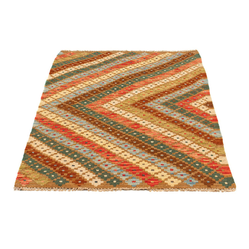 Kilim Maimana Tapete 125x80cm - Tapete de lã