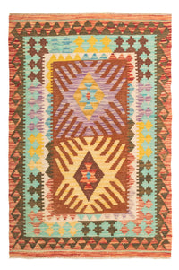 Kilim Maimana Tapete 125x80cm - Tapete de lã – product image