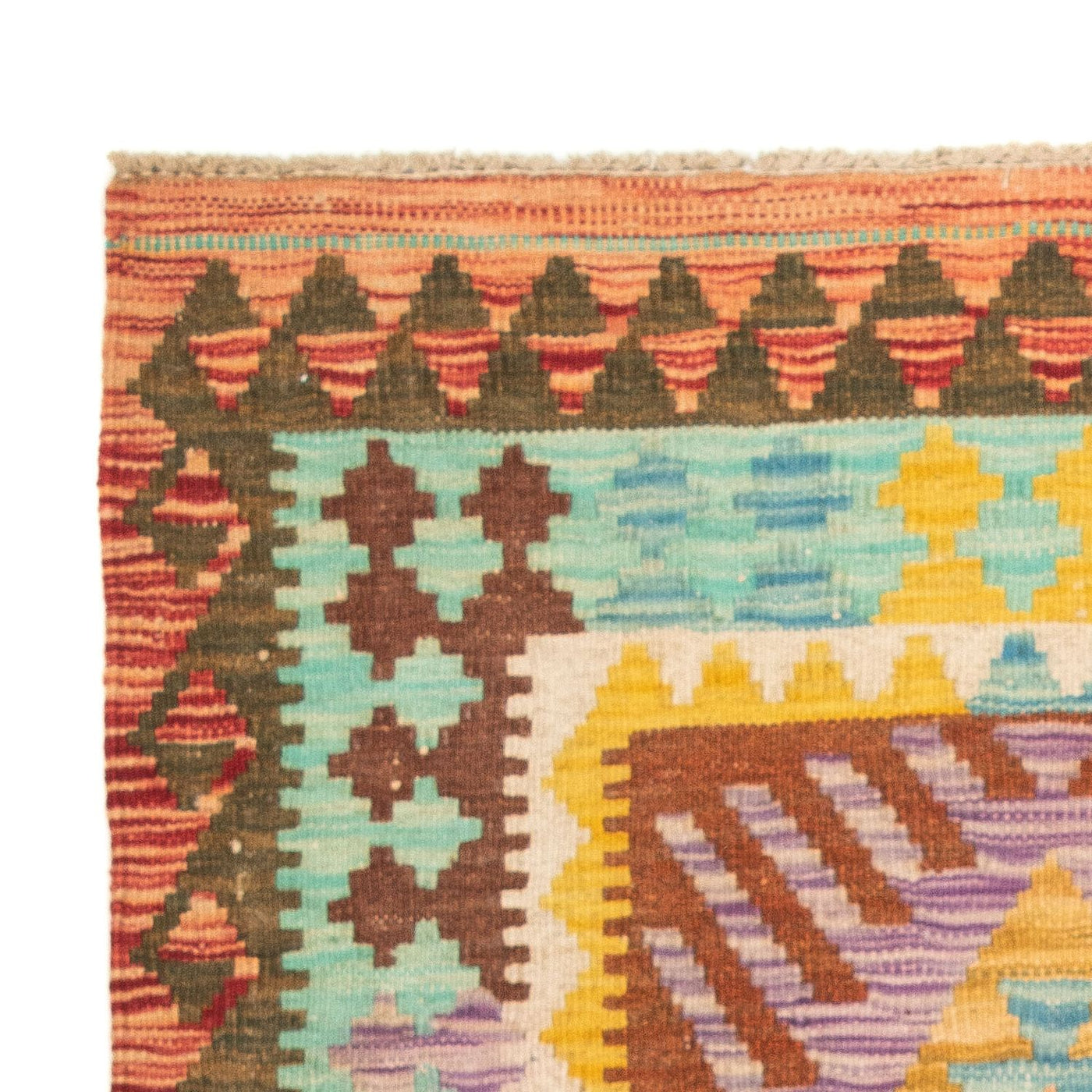 Kilim Maimana Tapete 125x80cm - Tapete de lã