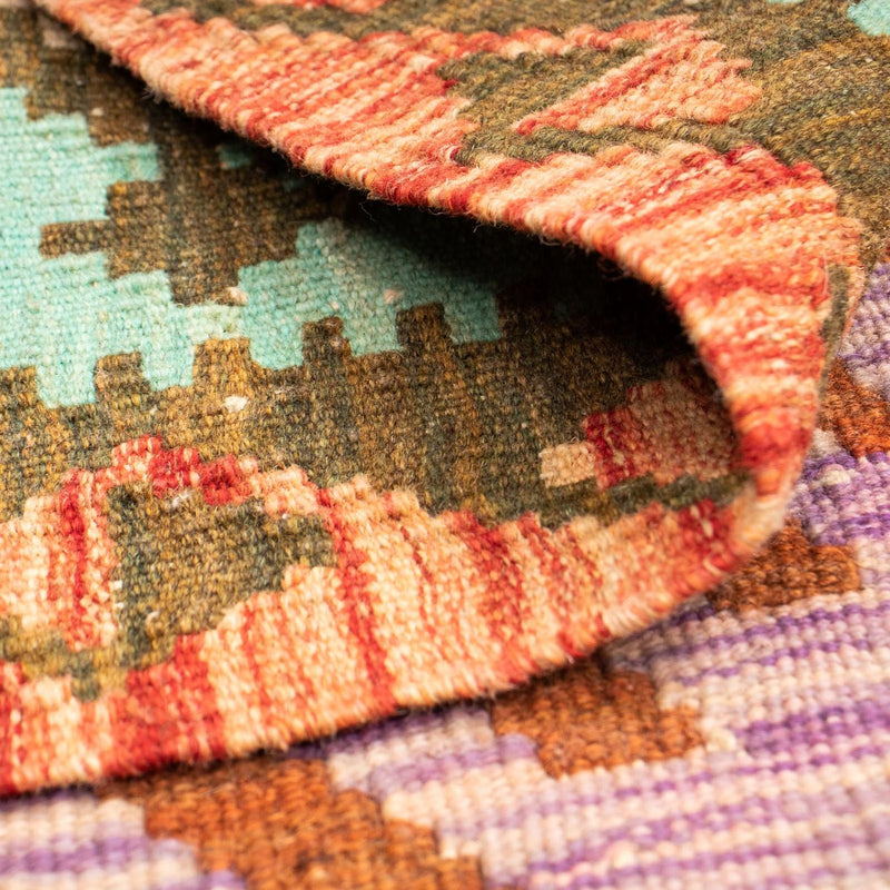 Kilim Maimana Tapete 125x80cm - Tapete de lã