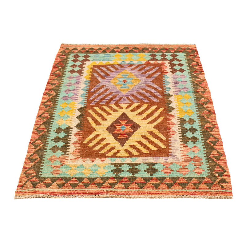 Kilim Maimana Tapete 125x80cm - Tapete de lã