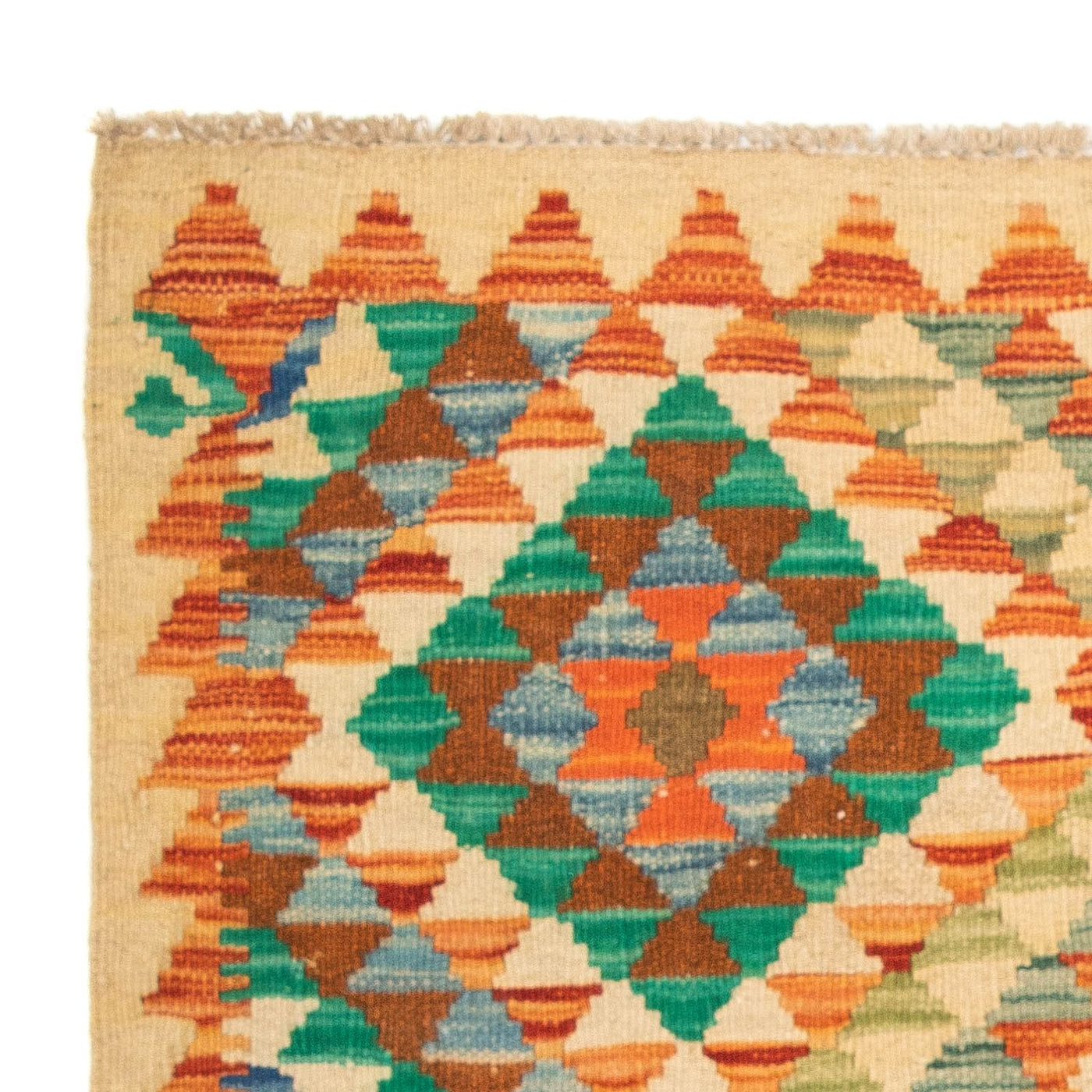 Kilim Maimana Tapete 125x80cm - Tapete de lã