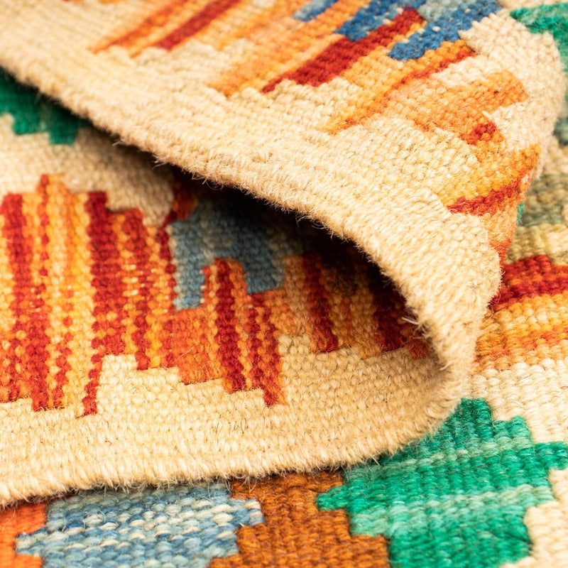 Kilim Maimana Tapete 125x80cm - Tapete de lã