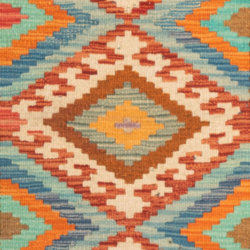 Kilim Maimana Tapete 125x80cm - Tapete de lã