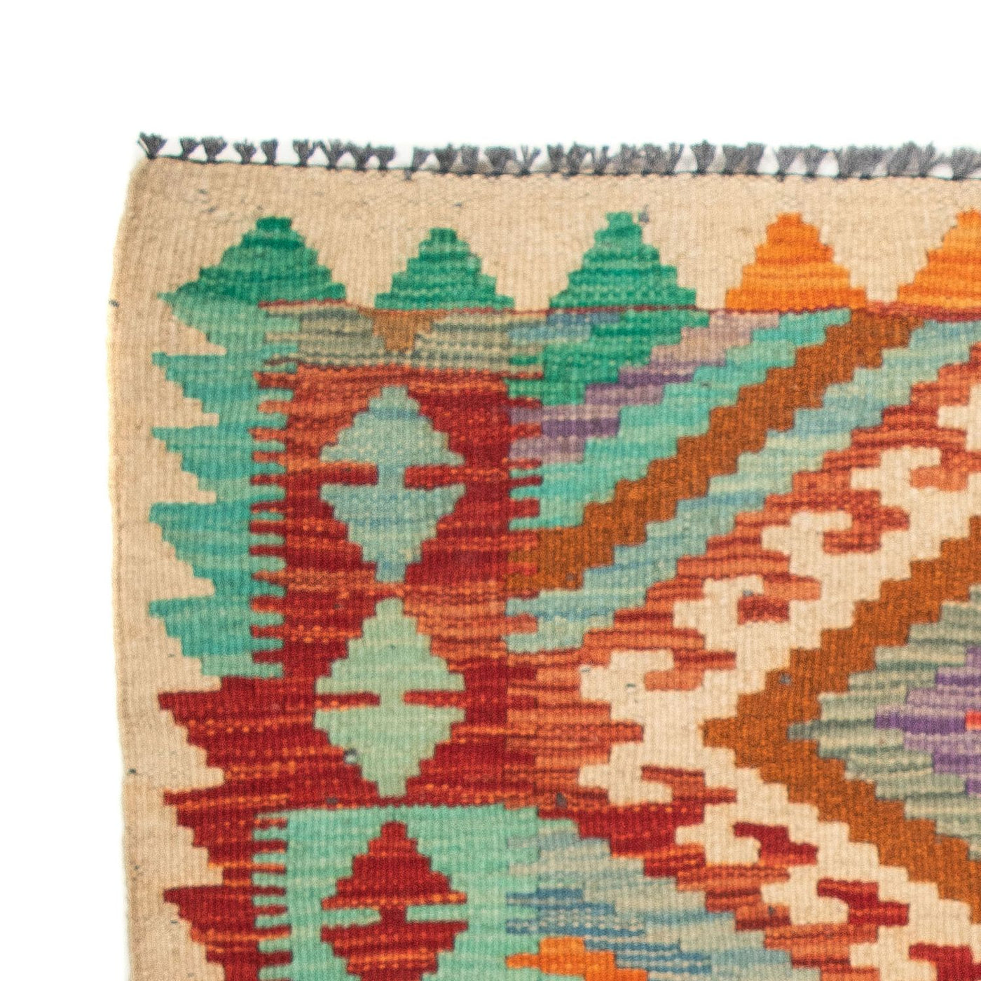 Kilim Maimana Tapete 125x80cm - Tapete de lã