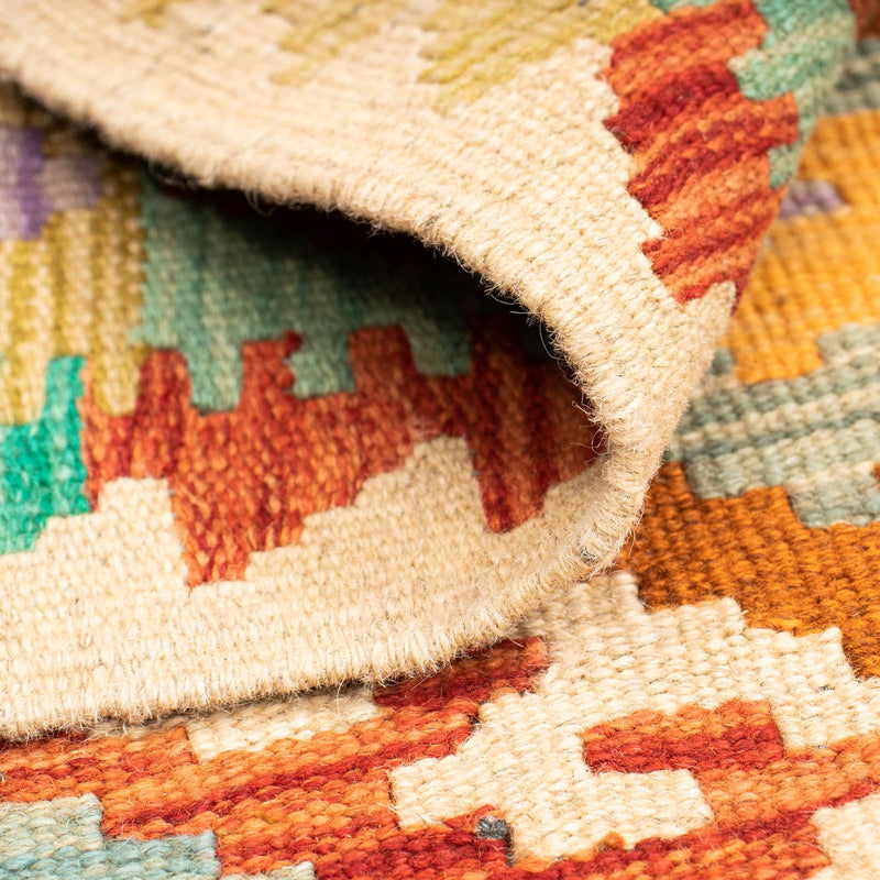 Kilim Maimana Tapete 125x80cm - Tapete de lã