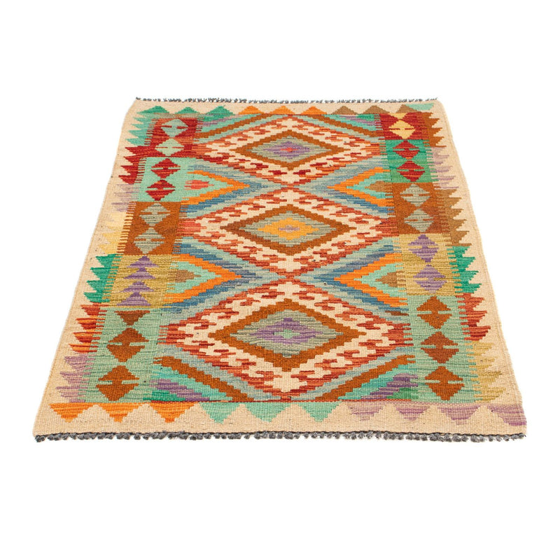 Kilim Maimana Tapete 125x80cm - Tapete de lã