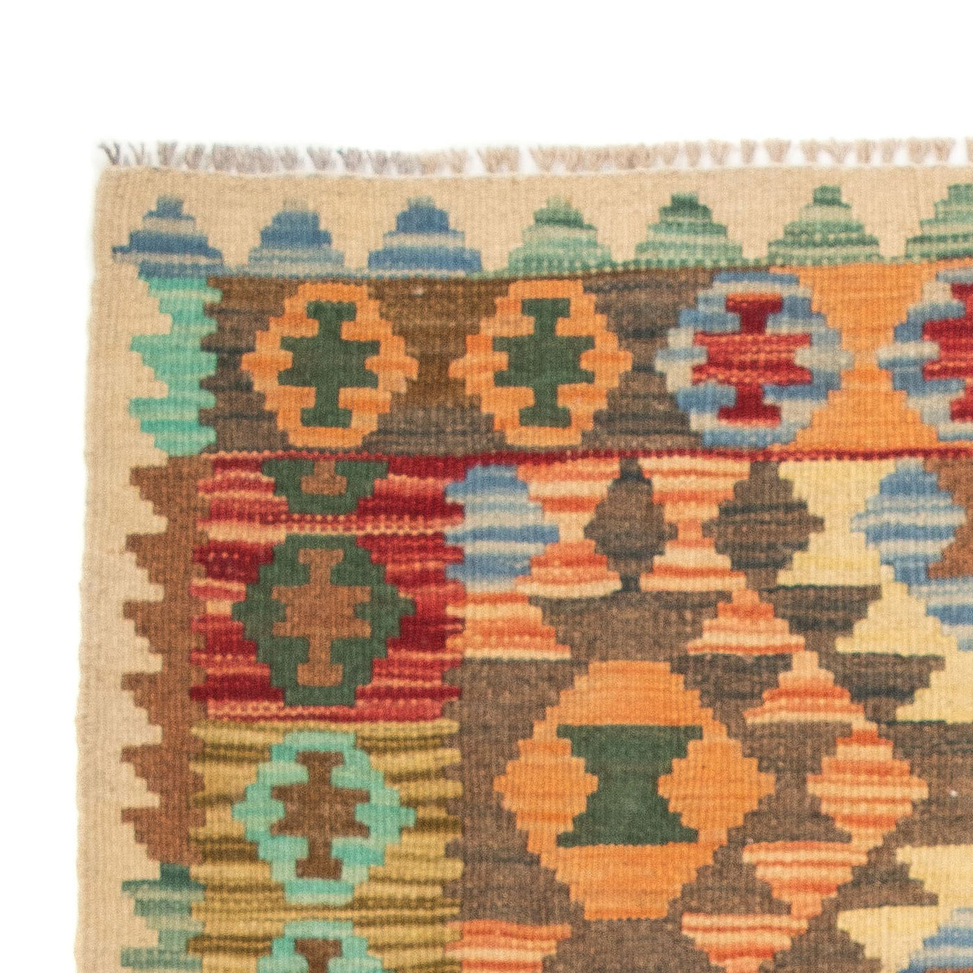 Kilim Maimana Tapete 125x80cm - Tapete de lã