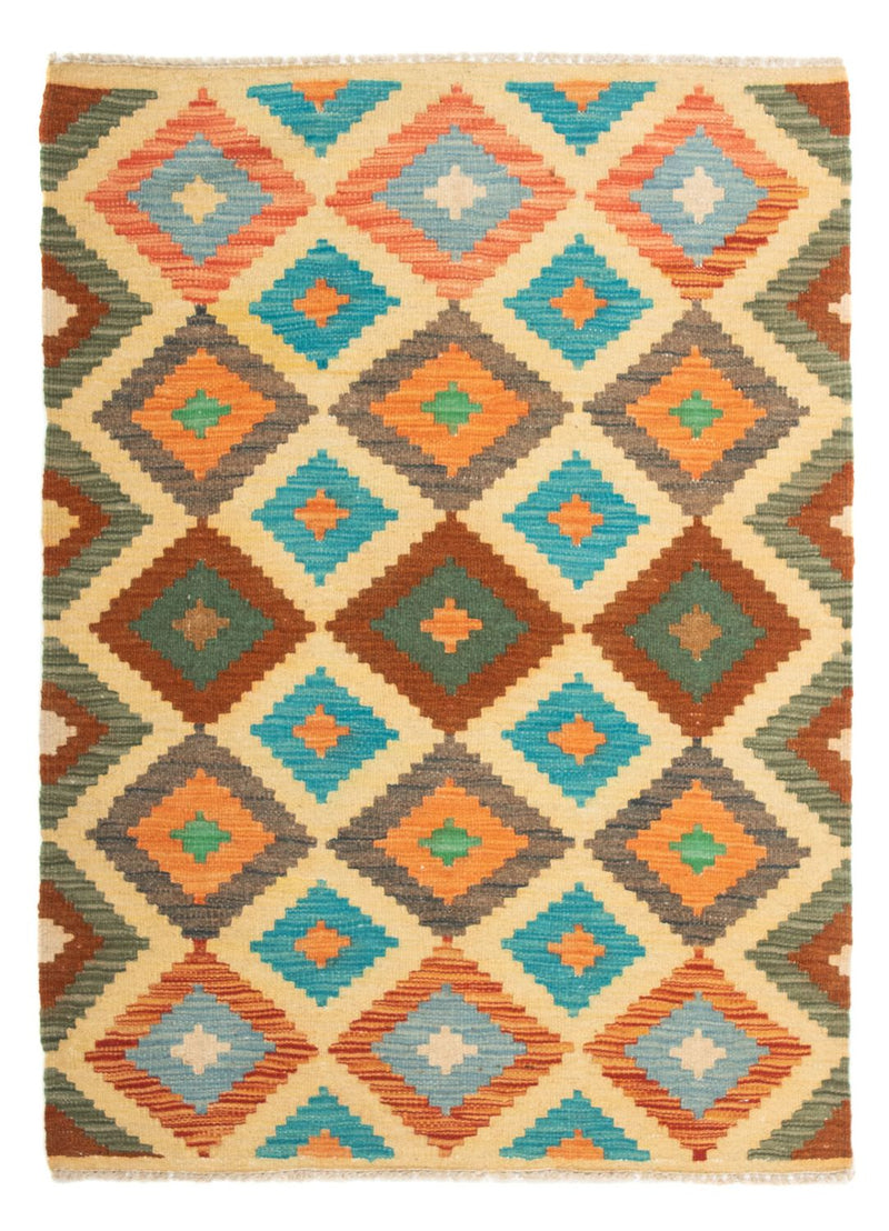 Kilim Maimana Tapete 125x80cm - Tapete de lã