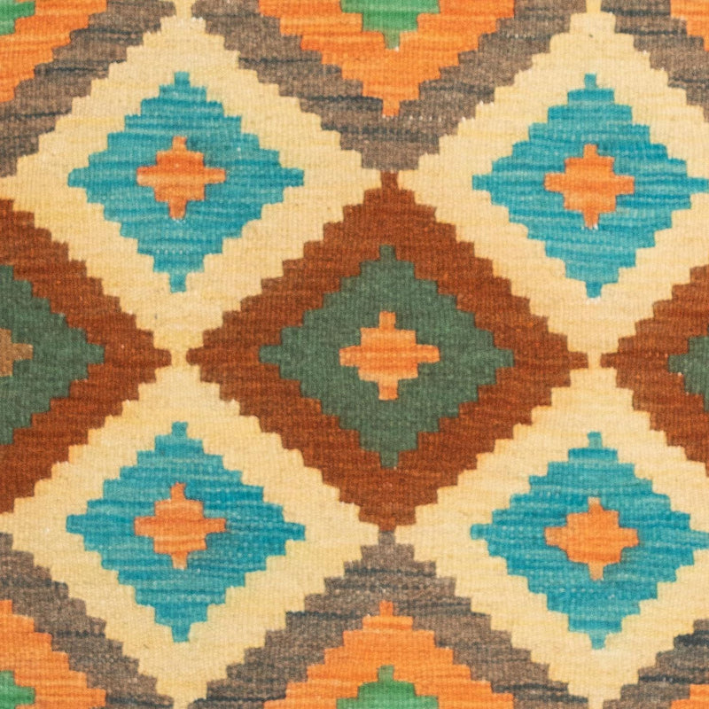 Kilim Maimana Tapete 125x80cm - Tapete de lã