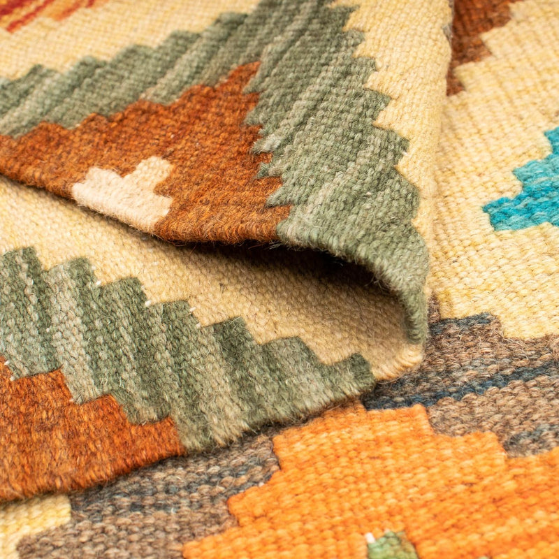 Kilim Maimana Tapete 125x80cm - Tapete de lã