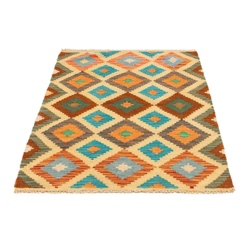 Kilim Maimana Tapete 125x80cm - Tapete de lã