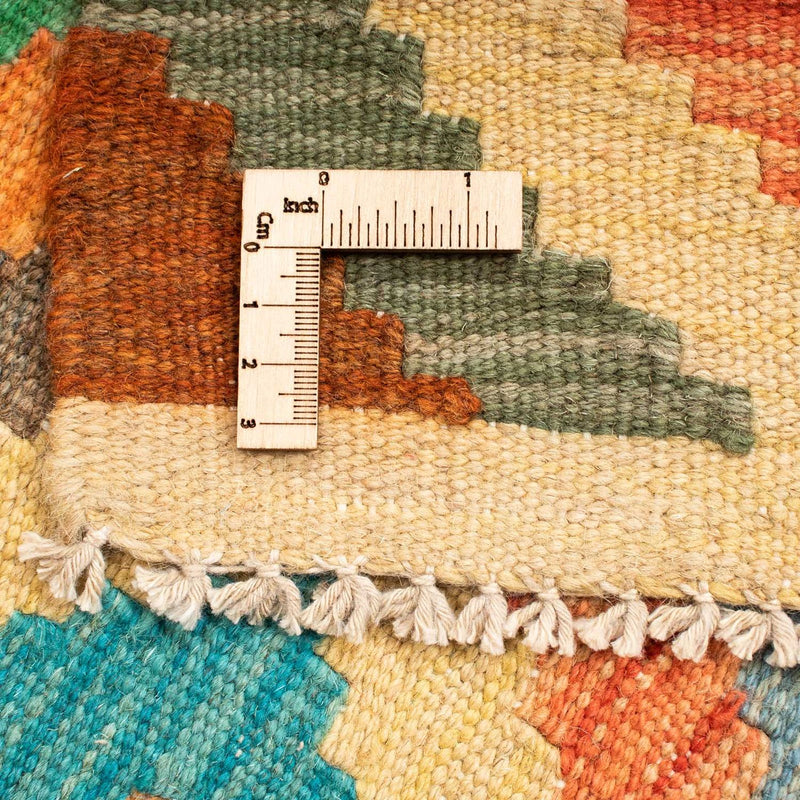 Kilim Maimana Tapete 125x80cm - Tapete de lã