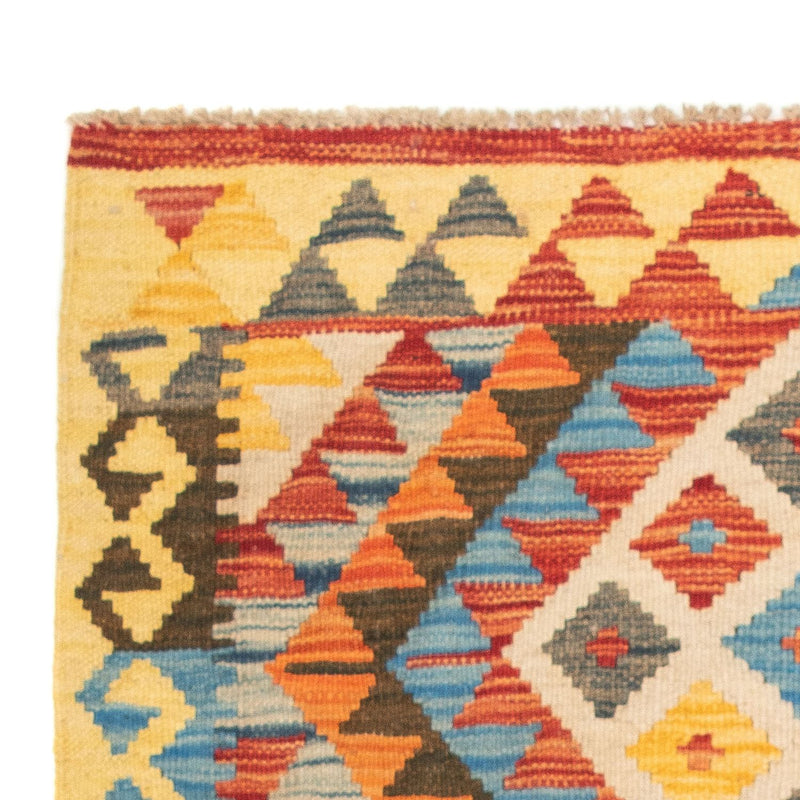 Kilim Maimana Tapete 125x80cm - Tapete de lã