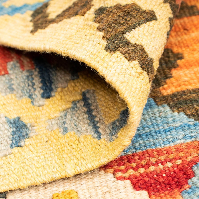 Kilim Maimana Tapete 125x80cm - Tapete de lã